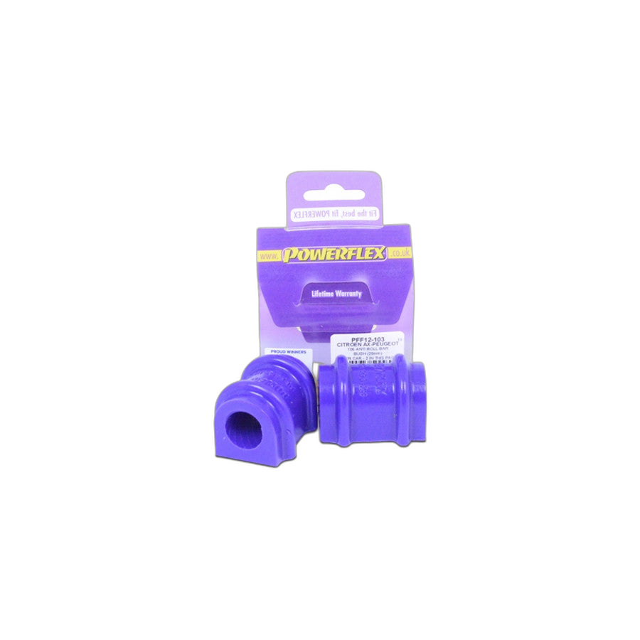 Powerflex PFF12-103 Peugeot Citroen Anti Roll Bar Bush 20mm (Inc. Peugeot 106 GTi/Rallye & AX) | Duco Car Parts UK Car Parts