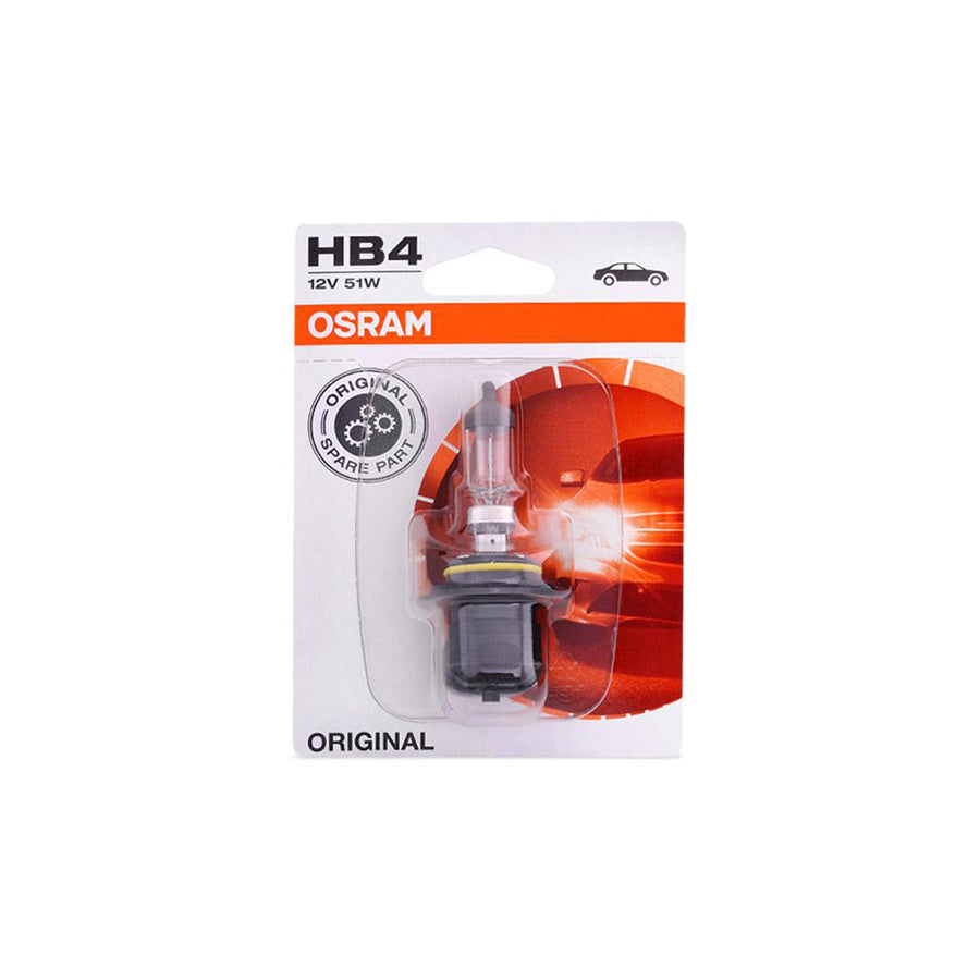 OSRAM ORIGINAL 9006-01B Bulb, spotlight HB4 12V 51W P22d 3050K Halogen