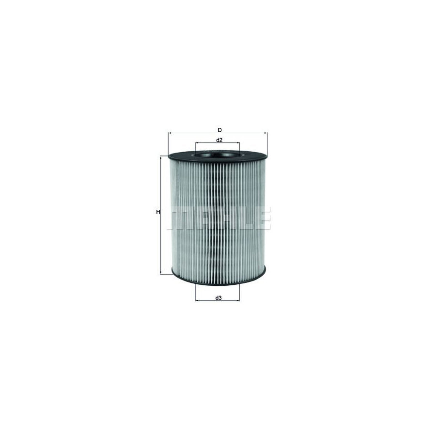 MAHLE ORIGINAL LX 794 Air Filter Filter Insert