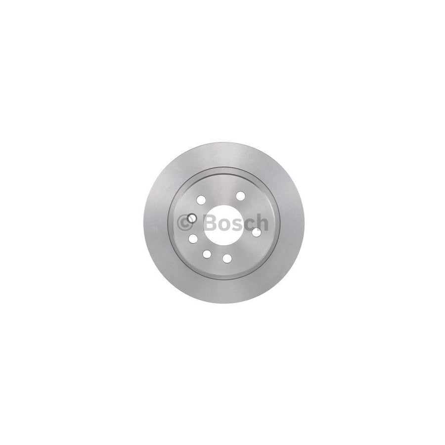 BOSCH 0 986 478 609 Brake Disc Solid Oiled