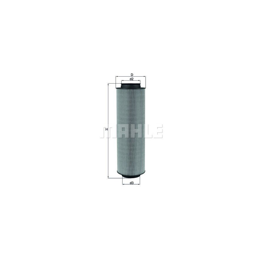 MAHLE ORIGINAL LX 791 Air Filter Filter Insert