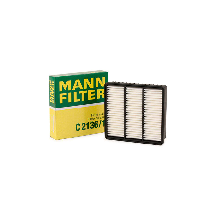 MANN-FILTER C 2136/1 Air Filter Filter Insert