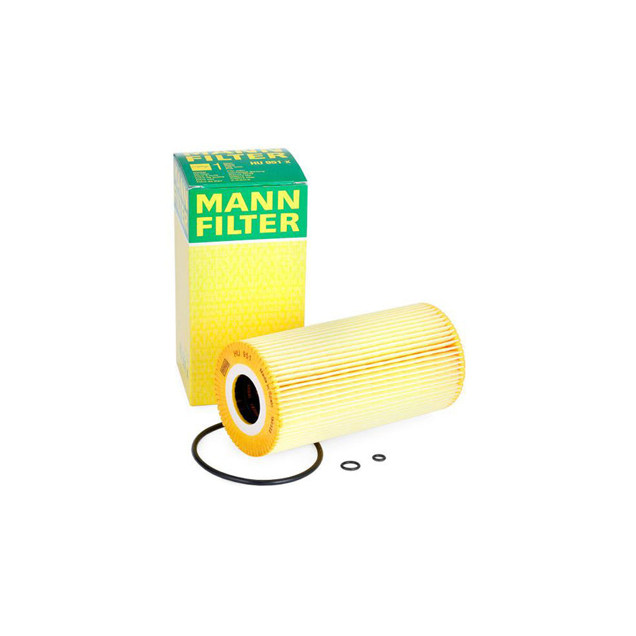 MANN-FILTER HU 951 x Oil Filter with seal, Filter Insert