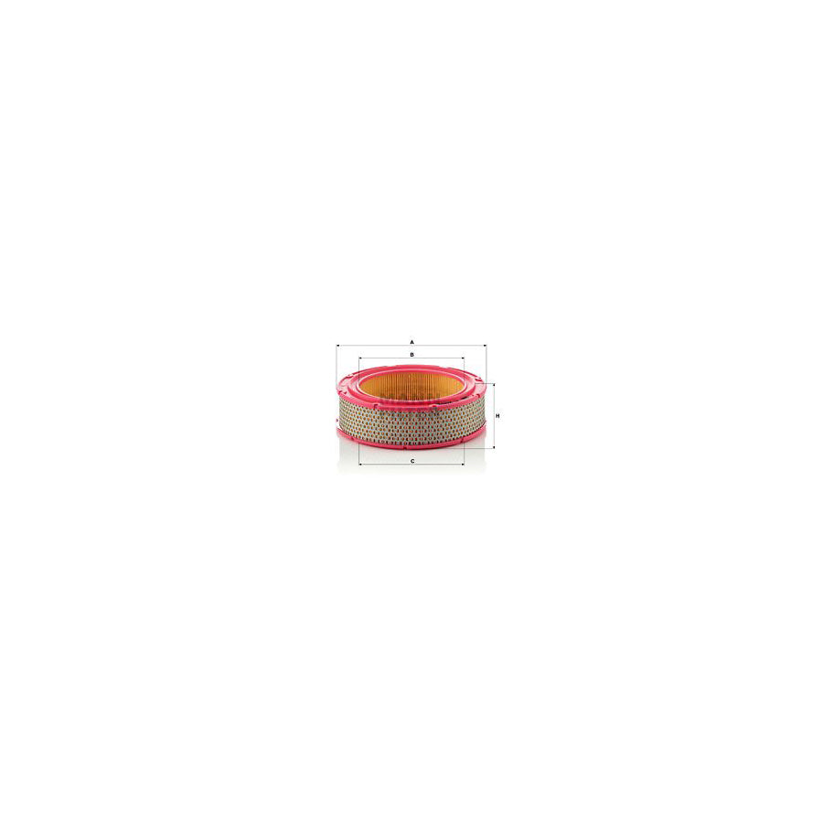 MANN-FILTER C 2135/2 Air Filter Filter Insert