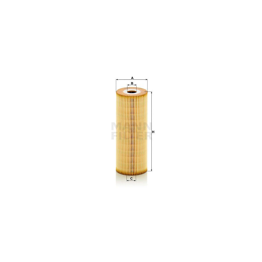 MANN-FILTER HU 947/1 x Oil Filter with seal, Filter Insert