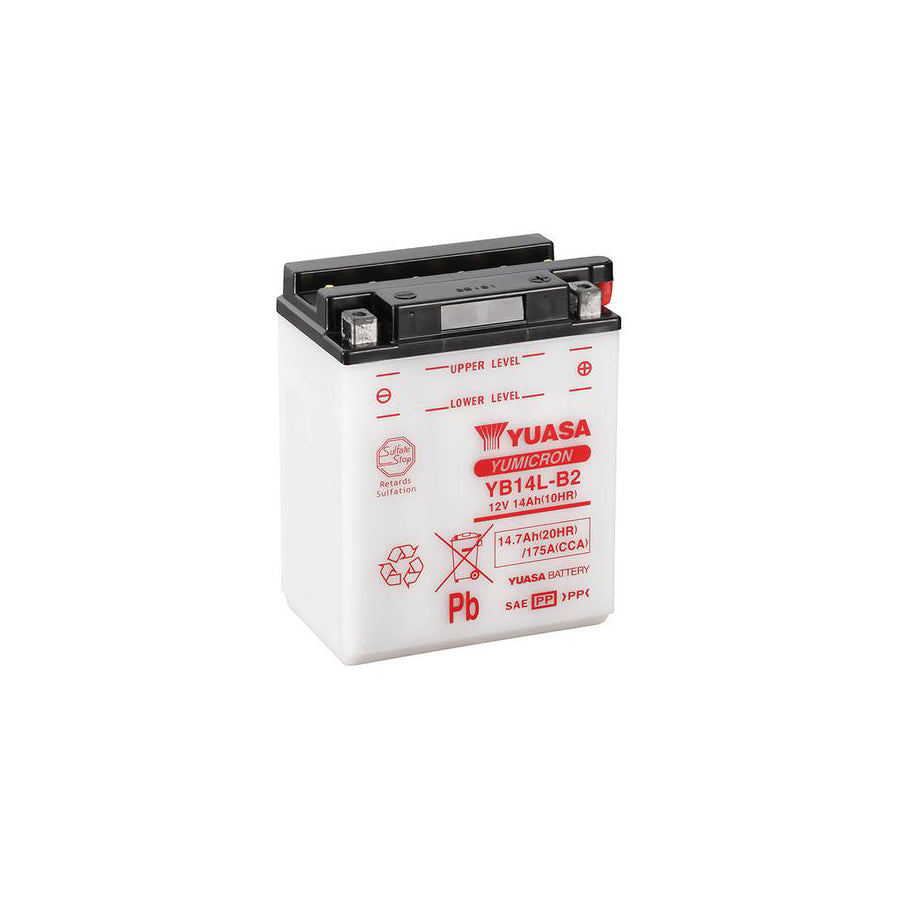 Yuasa YB14L-B2 12v Motorbike & Motorcycle Battery