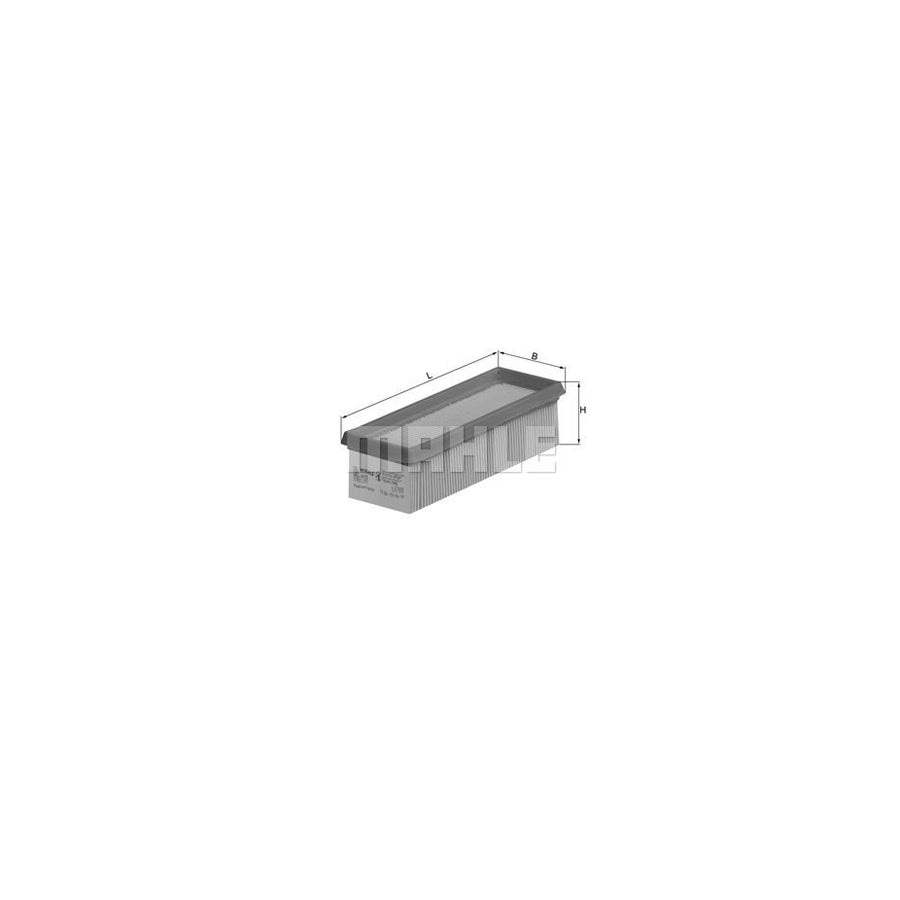 MAHLE ORIGINAL LX 788 Air Filter Filter Insert