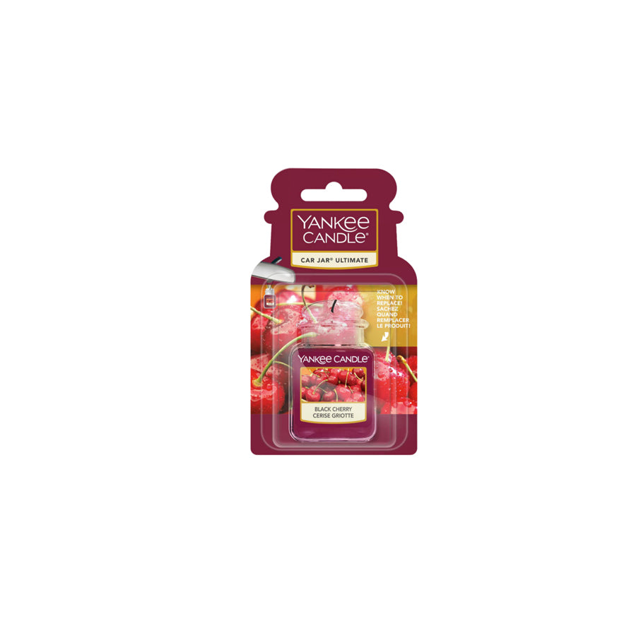 Yankee Candle Car Jar Ultimate Air Freshener - Black Cherry