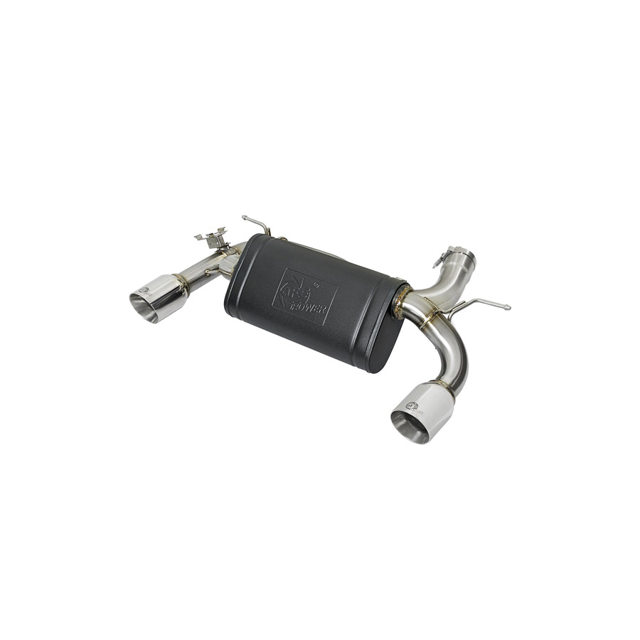 aFe 49-36336-P BMW Axle-Back Exhaust System | Duco Car Parts UK Car Parts
