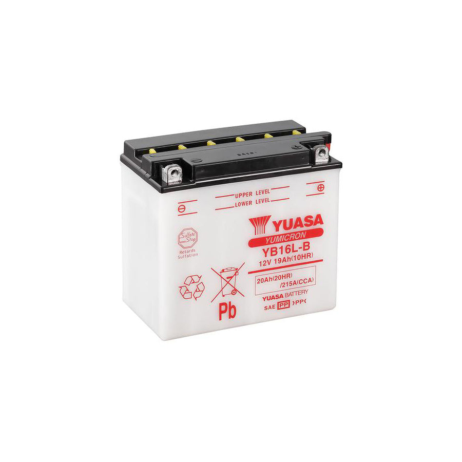 Yuasa YB16L-B 12v Motorbike & Motorcycle Battery