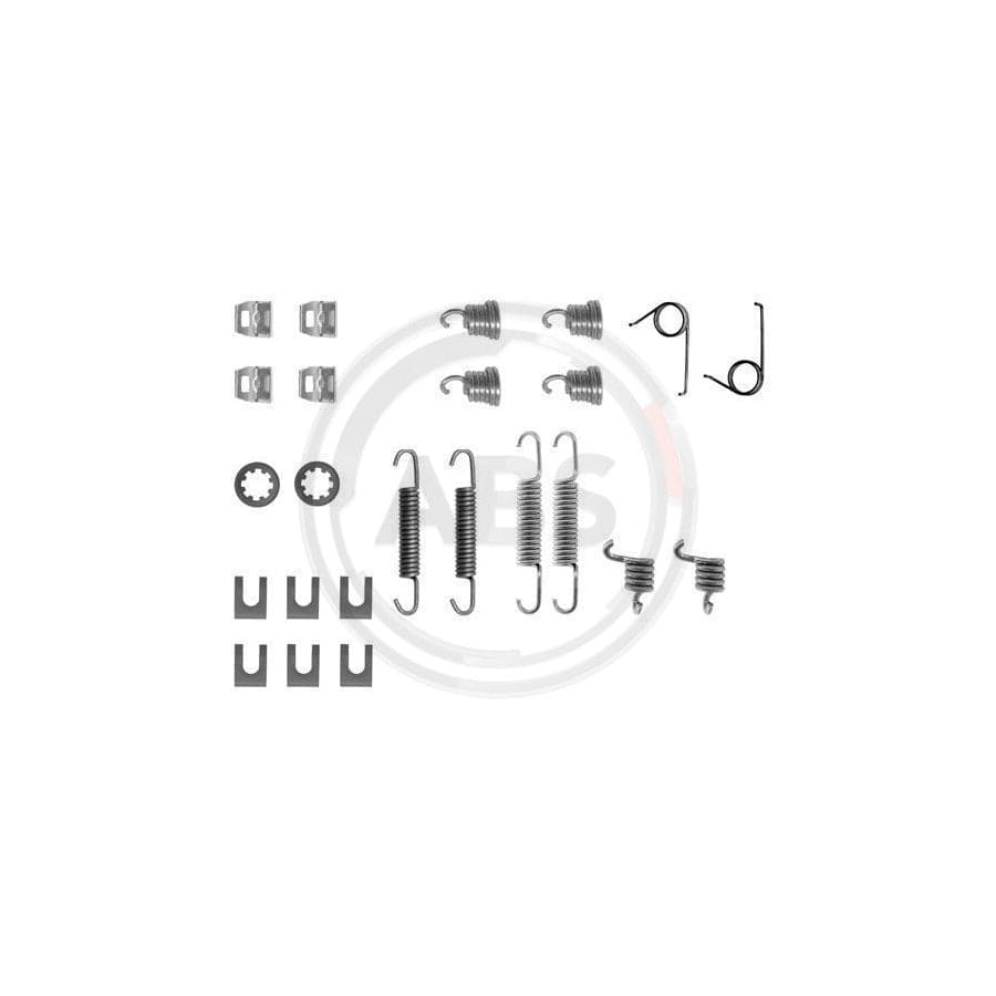 A.B.S. 0554Q Accessory Kit, Brake Shoes | Duco Car Parts UK Car Parts