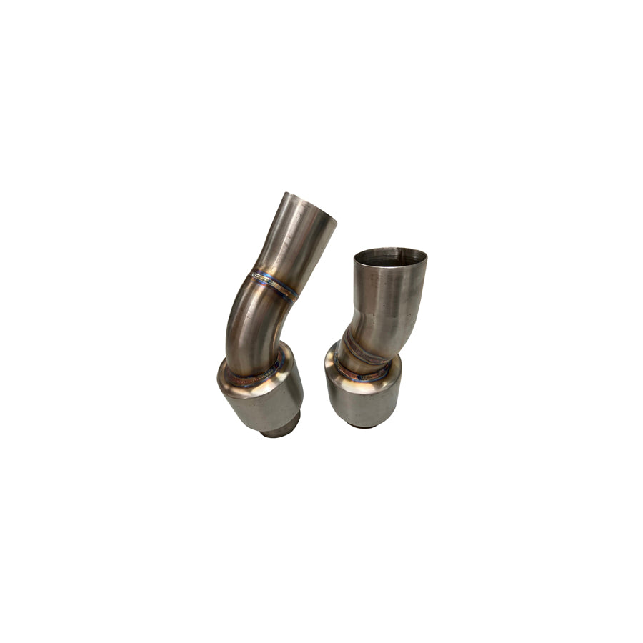 Active Autowerke BMW F87 LCI M2 Competition Equal Length Mid Pipe - Gen 1