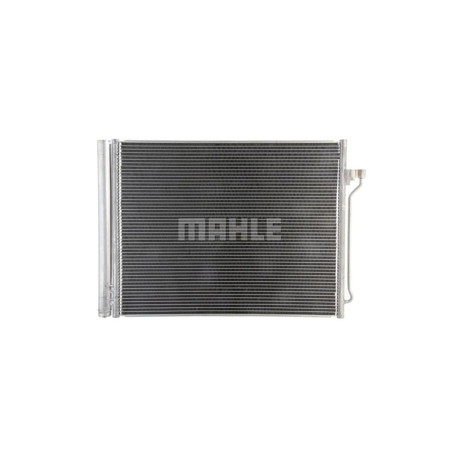 MAHLE ORIGINAL AC 463 000P Air conditioning condenser without gasket / seal, with dryer