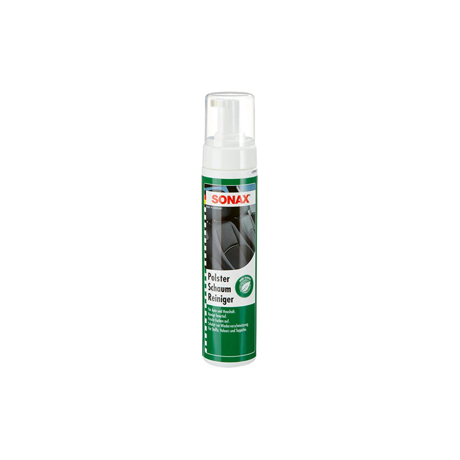 Sonax Foam Upholstery Cleaner without propellant 250ml | ML Performance Car Care