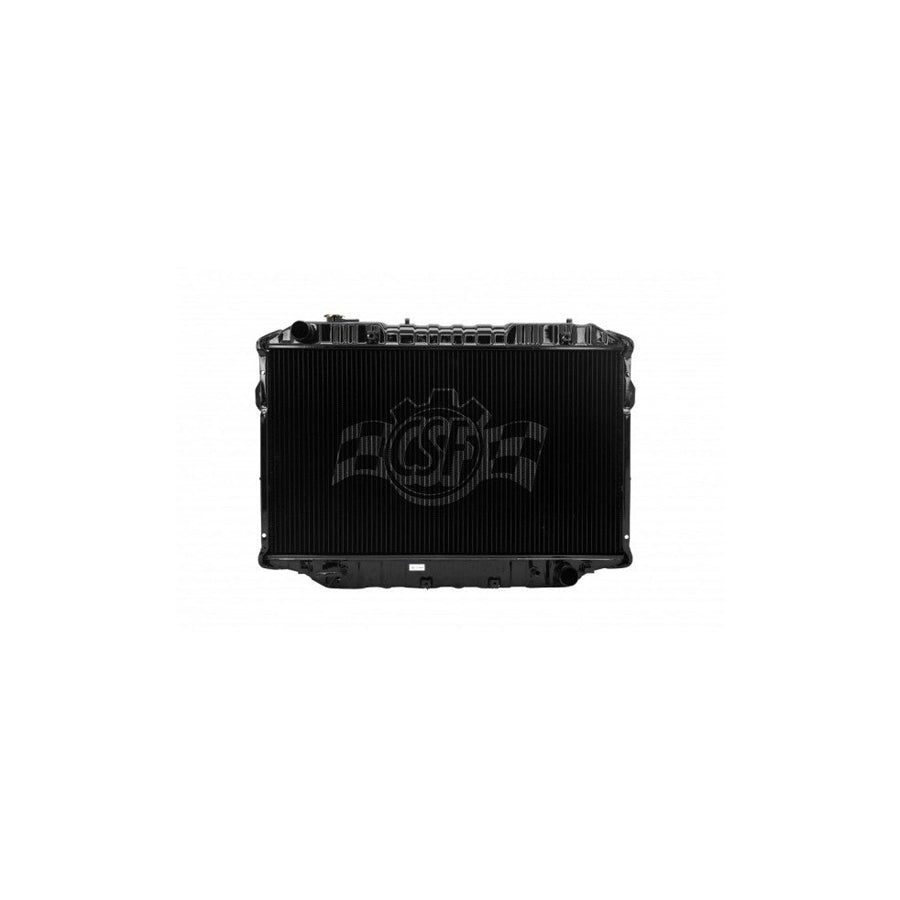 CSF Race Radiator For 89-92 4.0L Auto Trans Toyota Landcruiser (3 Row Copper Core) | Duco Car Parts UK Car Parts