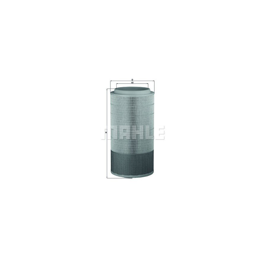 MAHLE ORIGINAL LX 116 Air Filter Filter Insert