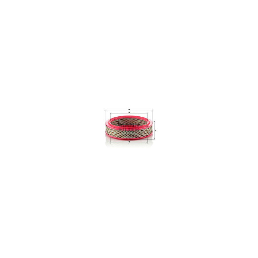 MANN-FILTER C 2120/2 Air Filter Filter Insert