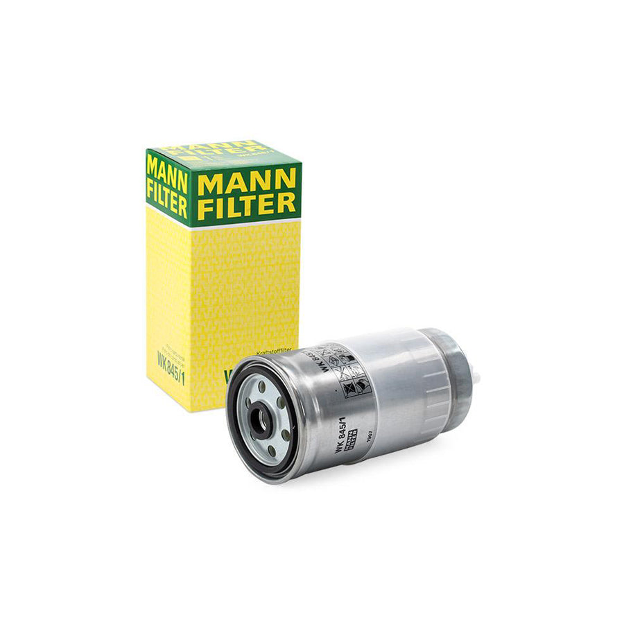MANN-FILTER WK 845/1 Fuel filter Spin-on Filter