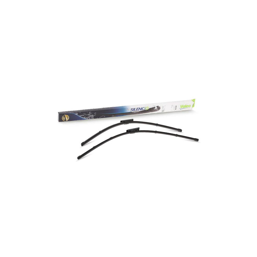 Valeo Silencio Flat Blade Set, Silencio X.Trm 574678 Wiper Blade | Duco Car Parts UK Car Parts