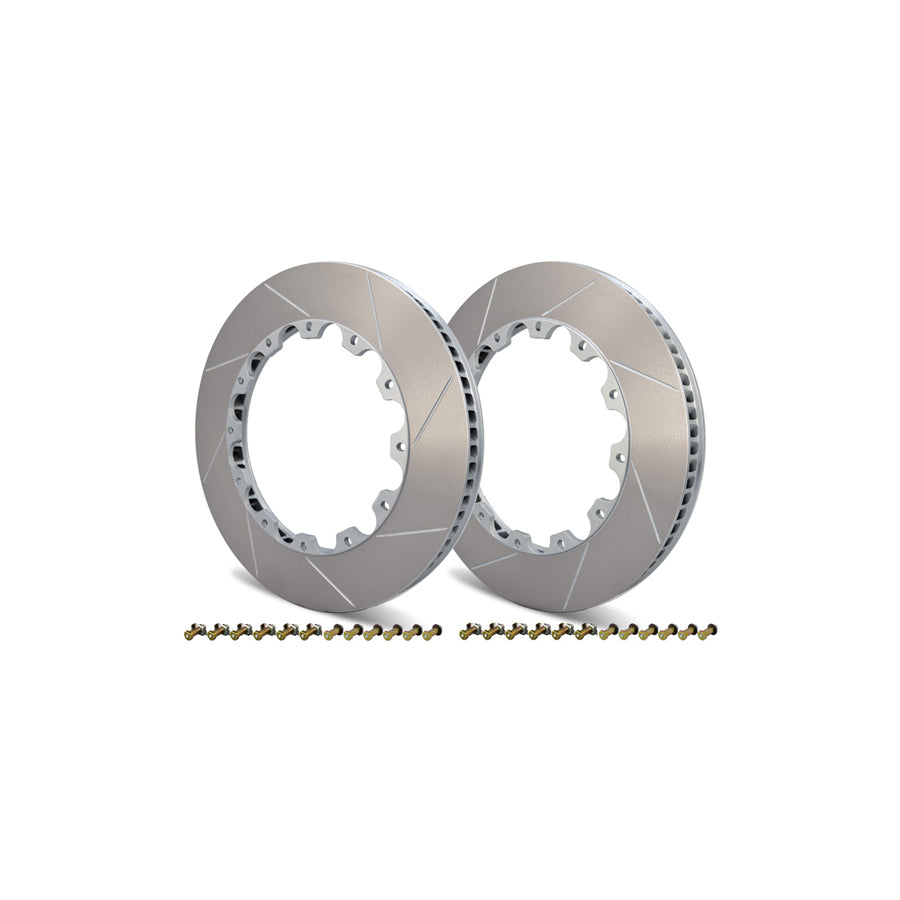 Girodisc D1-047 Honda Mitsubishi 2-Piece Rotor Replacement Ring - Pair (Inc. Civic & Lancer Evo) | Duco Car Parts UK Car Parts