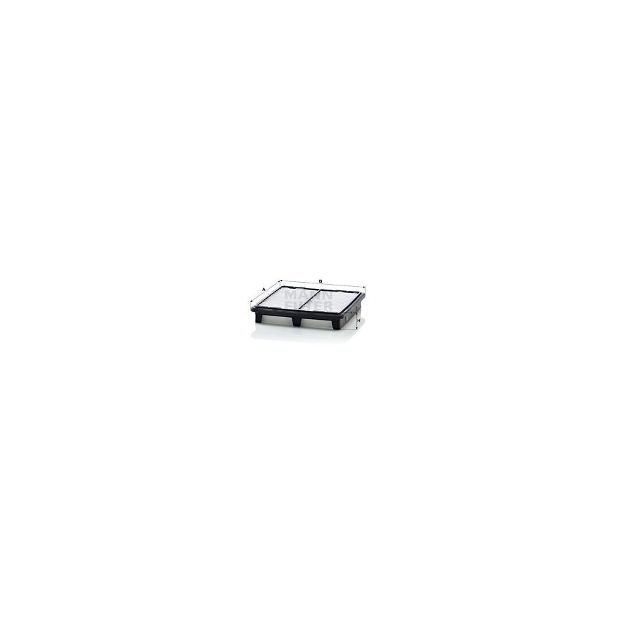 MANN-FILTER C 2119 Air Filter Filter Insert