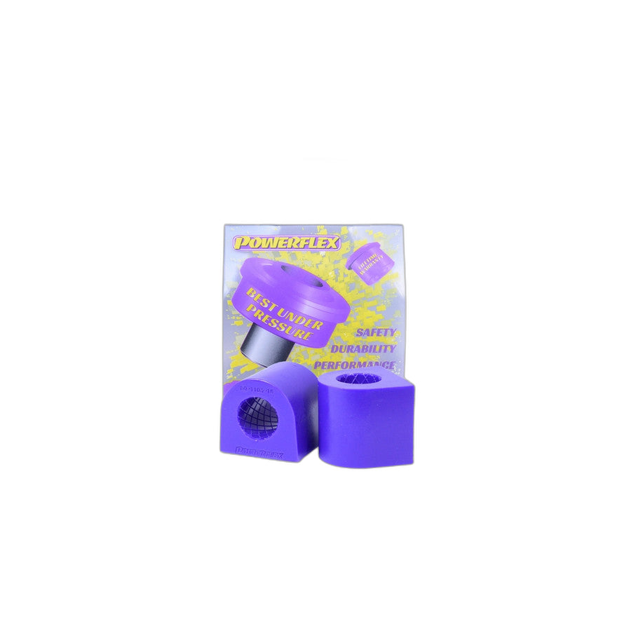 Powerflex PFF80-1103-19 Vauxhall - Opel Fiat Alfa Romeo Front Anti Roll Bar Bush 19mm (Inc. Corsa, VXR, Adam, Punto, MiTo) | Duco Car Parts UK Car Parts