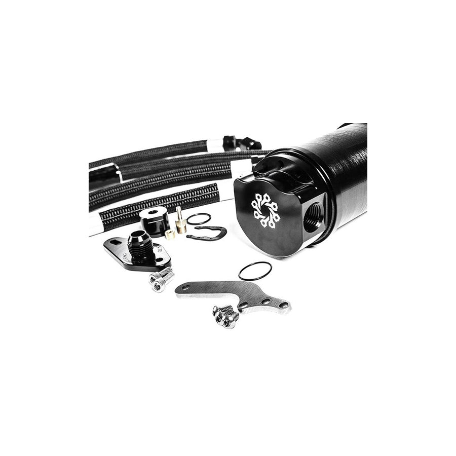 Integrated Engineering Audi Volkswagen 2.0T MK2 MK5 MK6 Catch Can Kit For IE Billet Valve Cover (A3, Golf, GTI, S3 & TT)