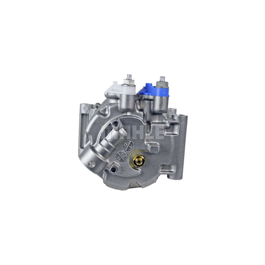 MAHLE ORIGINAL ACP 1211 000P Compressor, air conditioning PAG 46 YF, Refrigerant: R 1234yf, R 134a, with seal ring, without oil drain plug