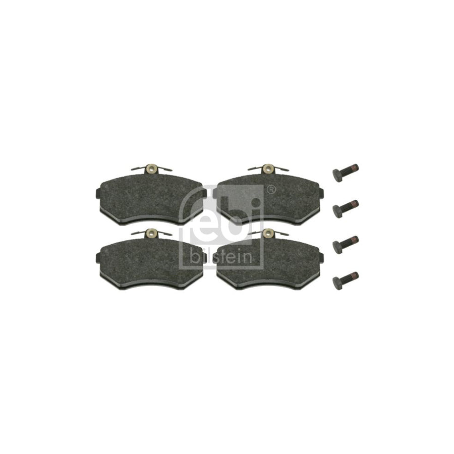 Febi Bilstein 16308 Brake Pad Set Front Axle Excl Wear Warning Contact With Bolts Screws