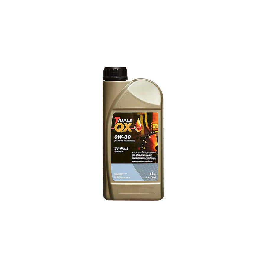 TRIPLE QX Fully Synthetic Engine Oil 0W-30 - 1Ltr