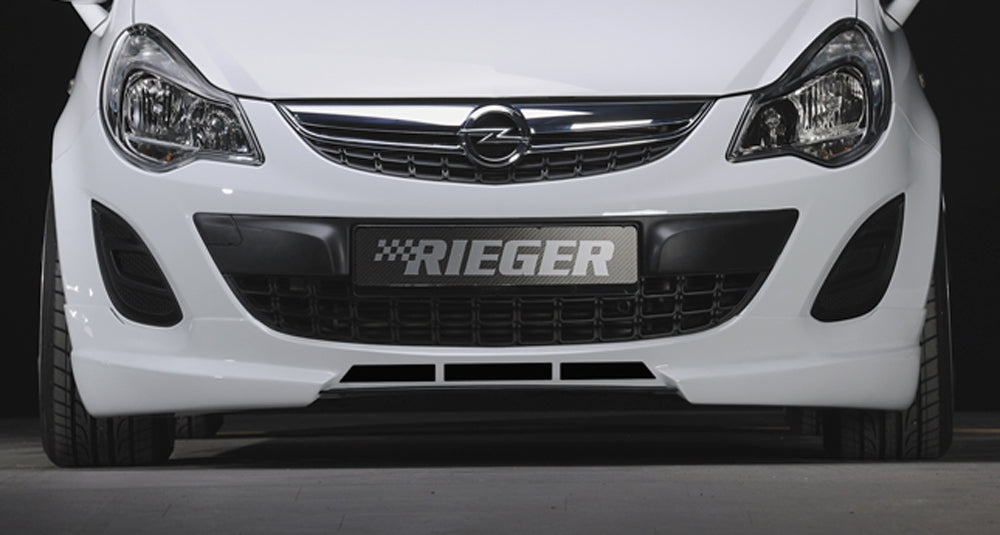 Rieger 00058950 Opel Corsa D Front Splitter