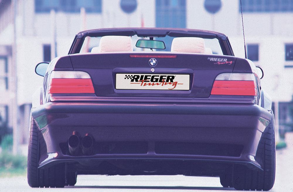 Rieger 00050060 BMW 3 Series E36 Rear Bumper