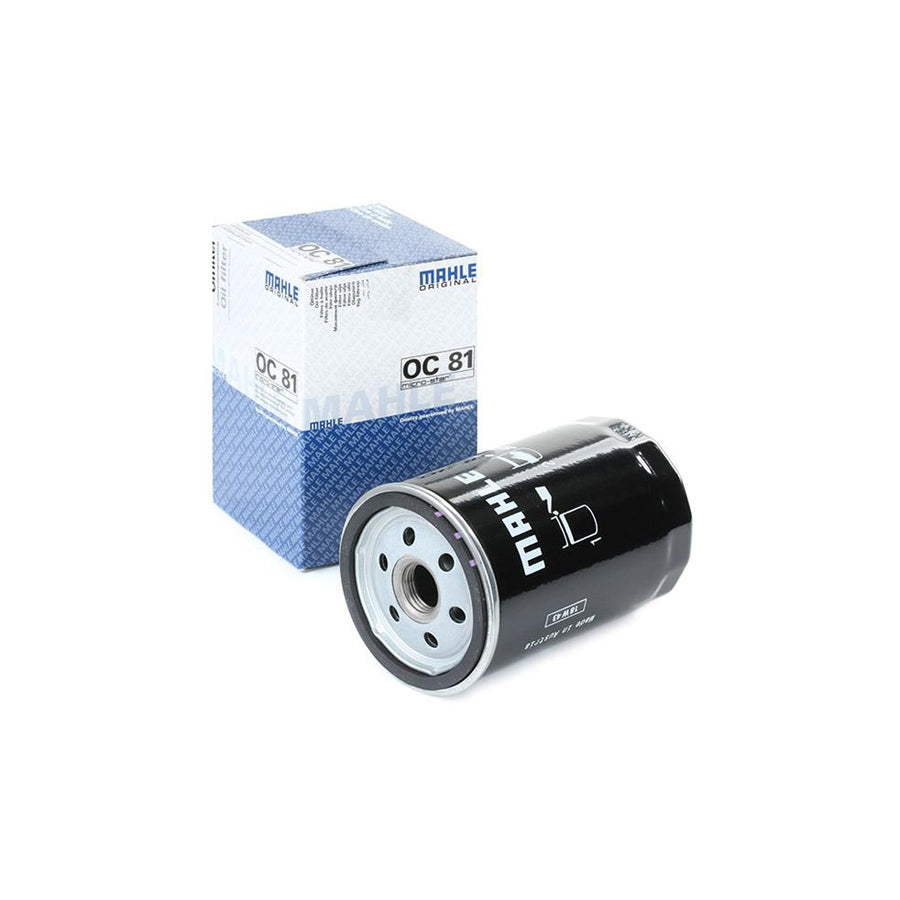 MAHLE ORIGINAL OC 81 Oil Filter Spin-on Filter