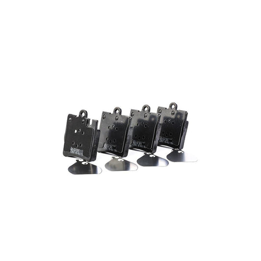 Bosch 0986494022 Brake Pad Set With Anti Squeak Plate BP277