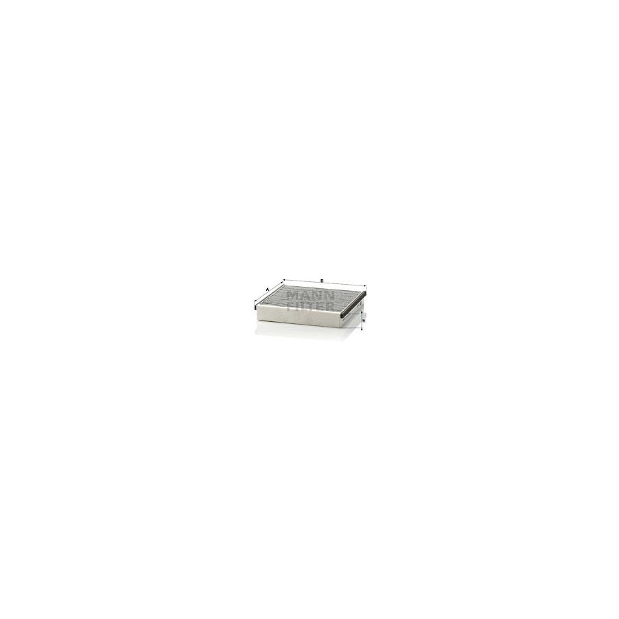 MANN-FILTER CUK 1931-2 Pollen filter Activated Carbon Filter