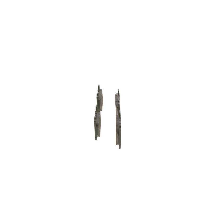 Bosch 0986494707 Brake Pad Set With Acoustic Wear Warning With Anti Squeak Plate BP1702