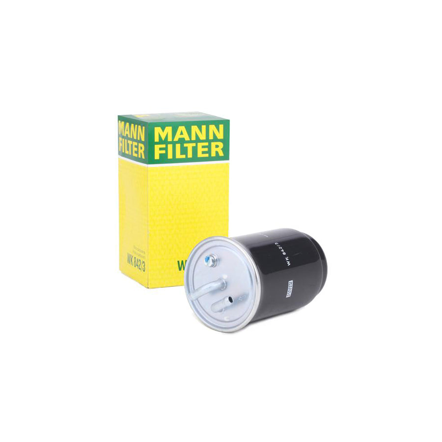 MANN-FILTER WK 842/3 Fuel filter In-Line Filter
