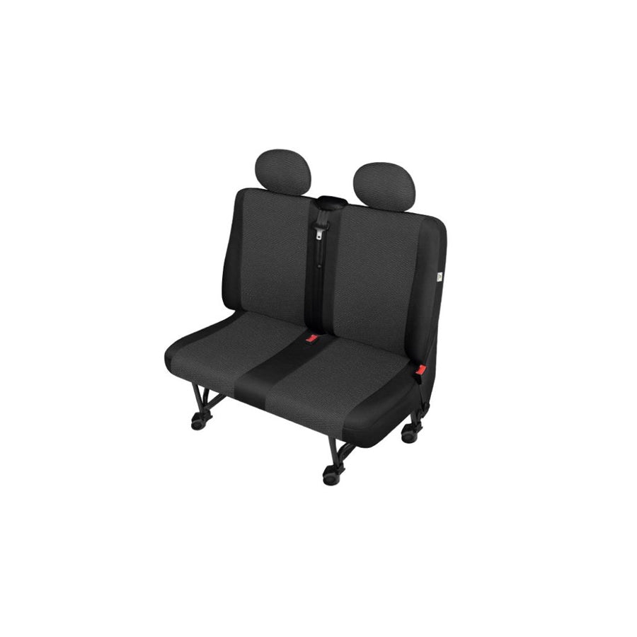 KEGEL Tailor Made 5-1606-217-4015 Car seat cover Black, Leatherette, PU (Polyurethane), Front