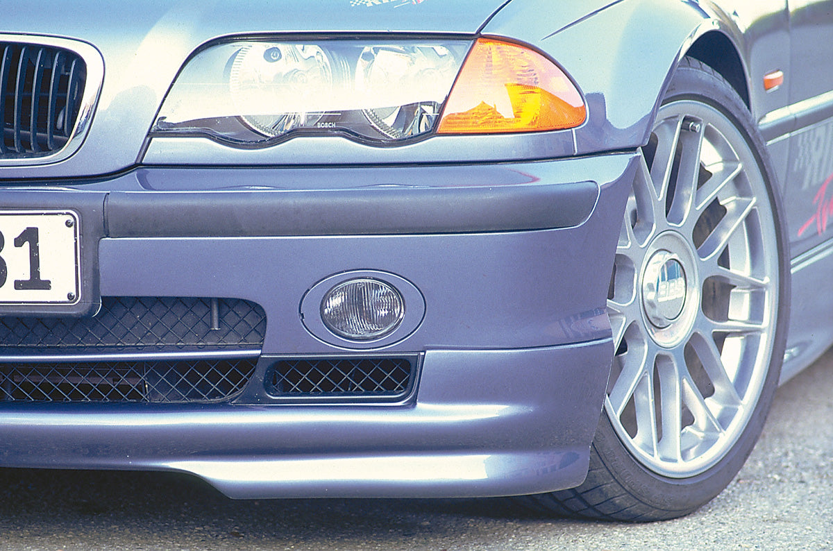 Rieger 00050116 BMW 3 Series E46 Front Splitter