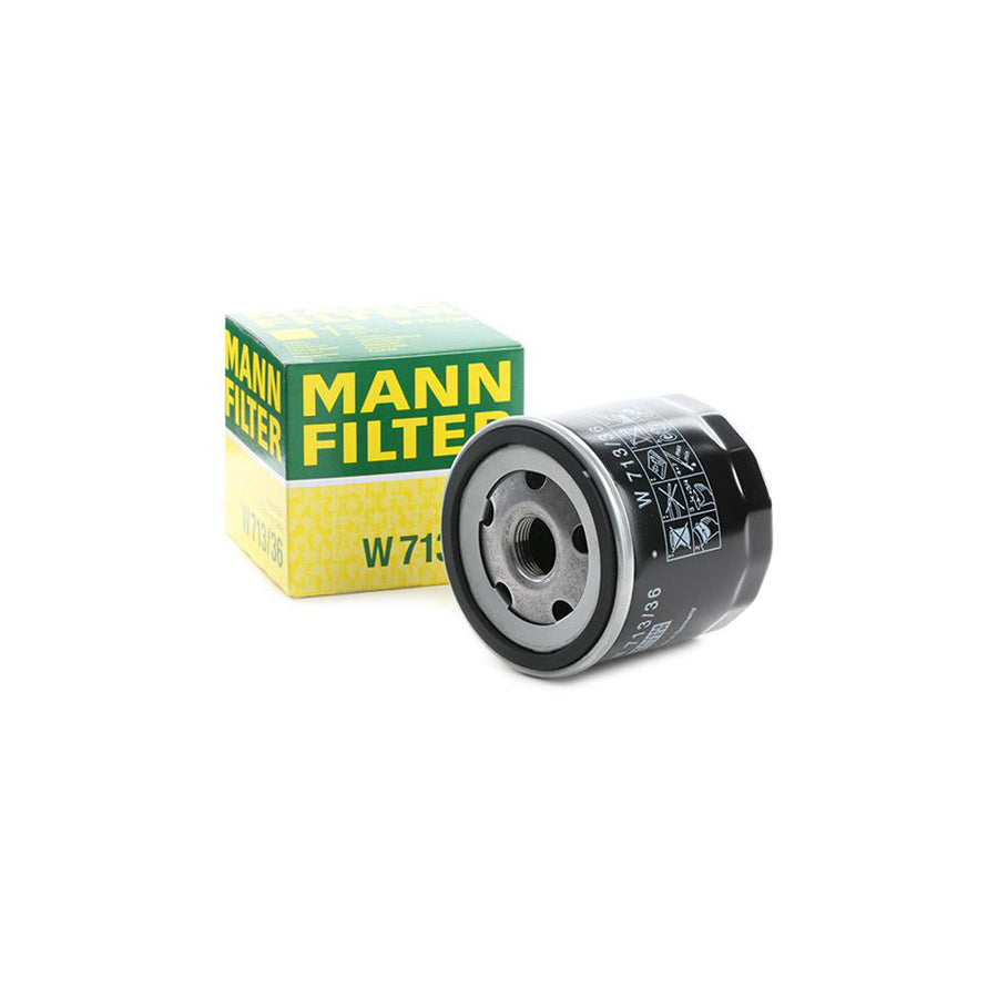MANN-FILTER W 713/36 Oil Filter Spin-on Filter