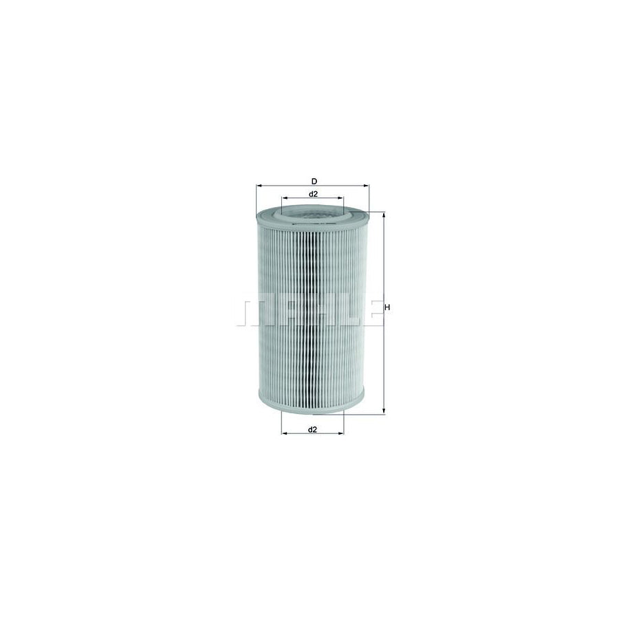 MAHLE ORIGINAL LX 803 Air Filter Filter Insert