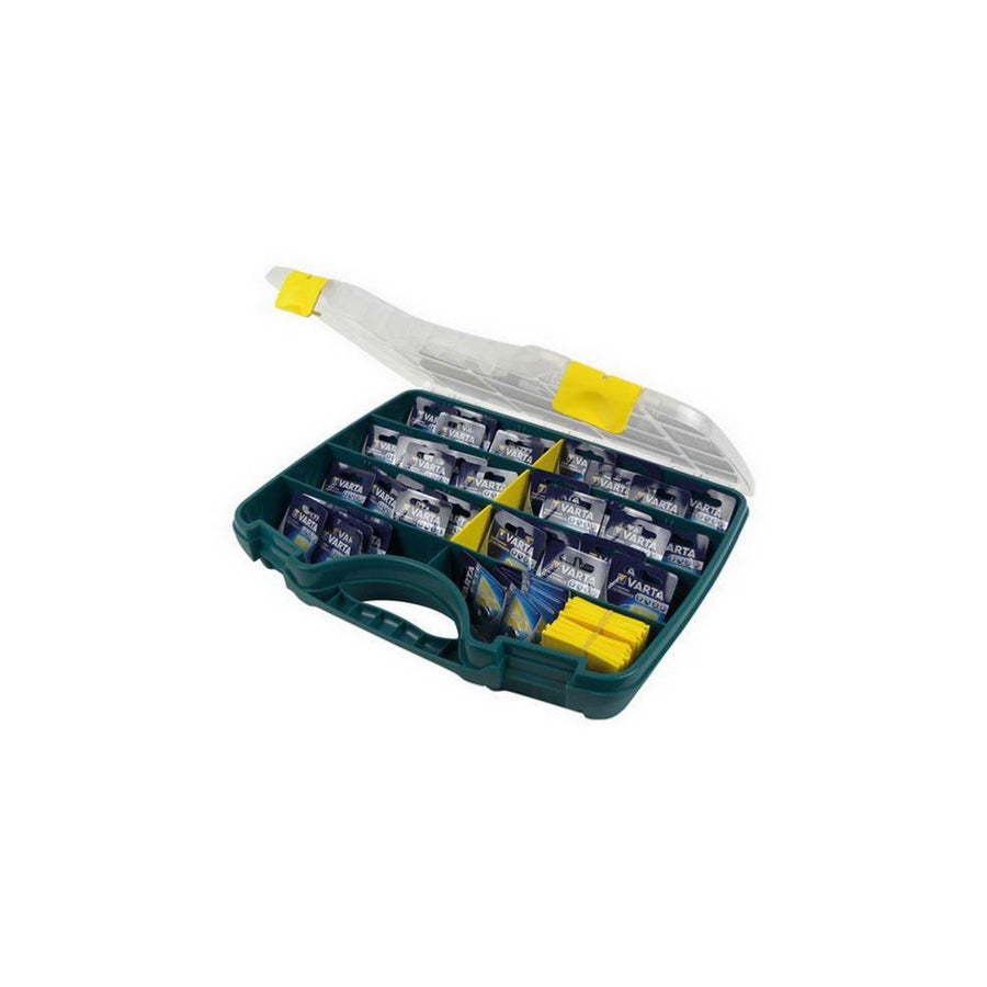 CARPOINT CR 1220 (x5), CR 1616 (x5), CR 1620 (x5), CR 1632 (x5), CR 2016 (x5), CR 2025 (x5), CR 2032 (x5), V23GA (x5) 0568032 Button cell battery 40, Set
