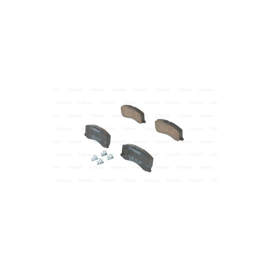 Bosch 0986424465 Brake Pad Set For Suzuki Baleno With Acoustic Wear Warning BP234