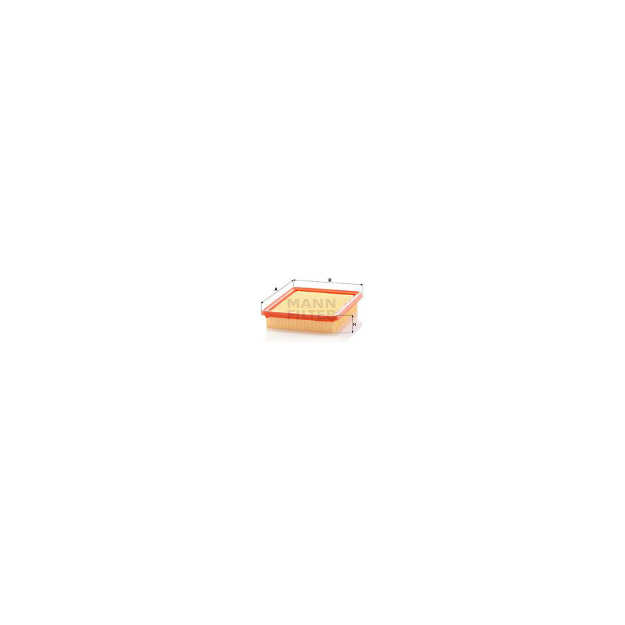 MANN-FILTER C 2150 Air Filter for HYUNDAI PONY Filter Insert