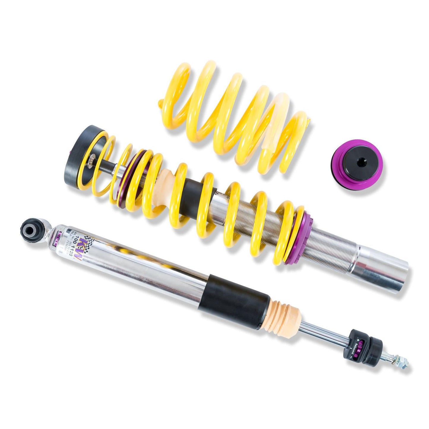 KW Audi B9 Variant 3 Coilover kit (A4 & A5) - Inc. Deactivation For Electronic Damper UK