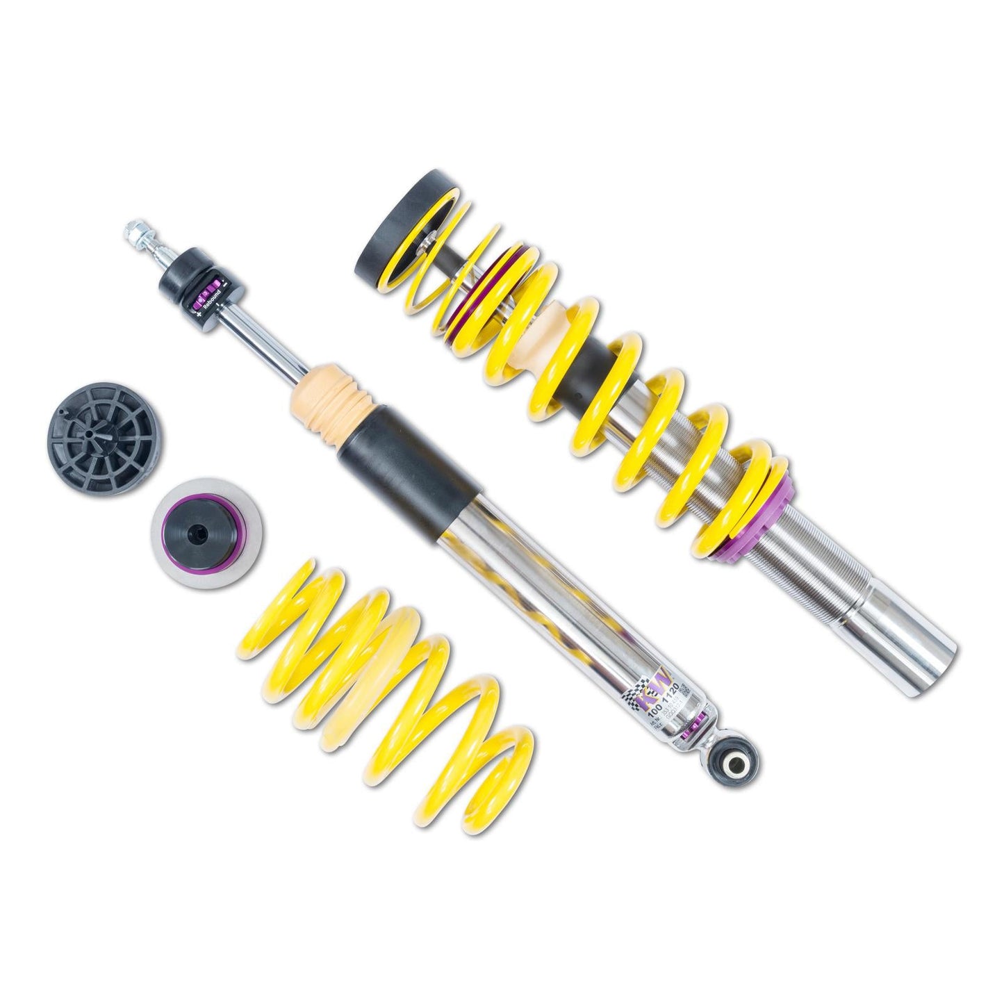 KW Audi B9 Variant 3 Coilover kit (S4, A4 & A5) - Inc. Deactivation For Electronic Damper UK