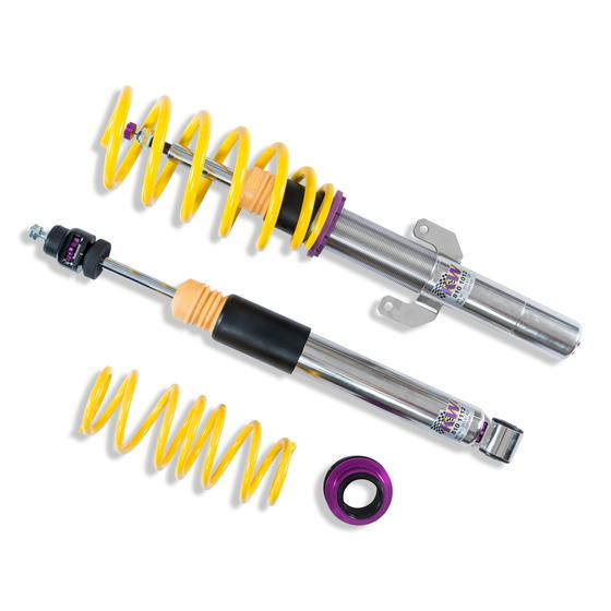 KW Audi Skoda Volkswagen Variant 3 Coilover kit (8X A1, Scala & MK6 Polo)