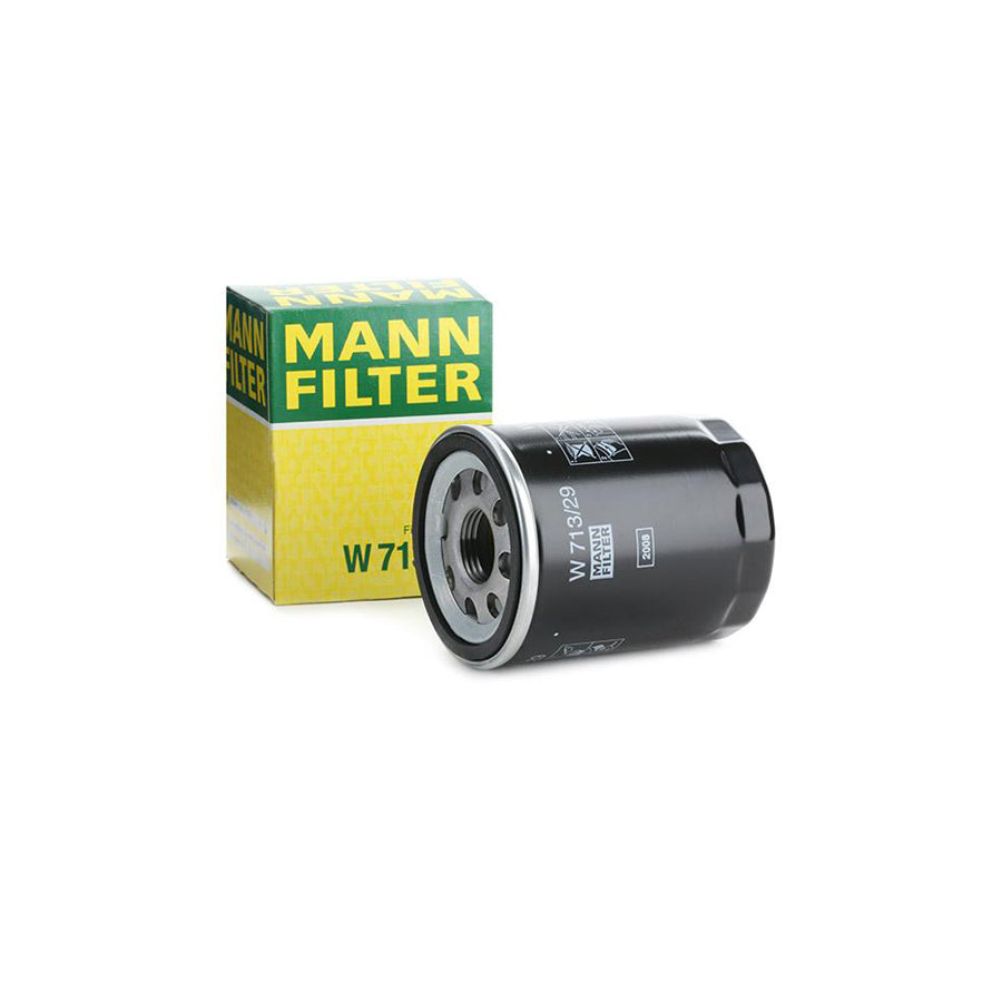 MANN-FILTER W 713/29 Oil Filter Spin-on Filter