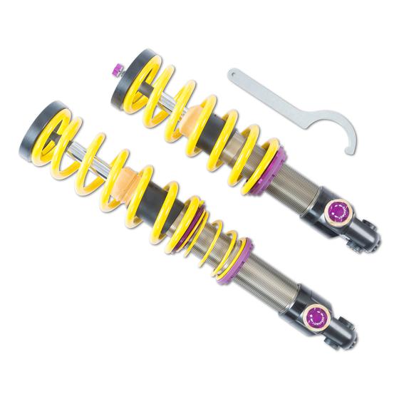 KW Mercedes-Benz C190 AMG GT R Variant 4 Aluminum Coilover kit