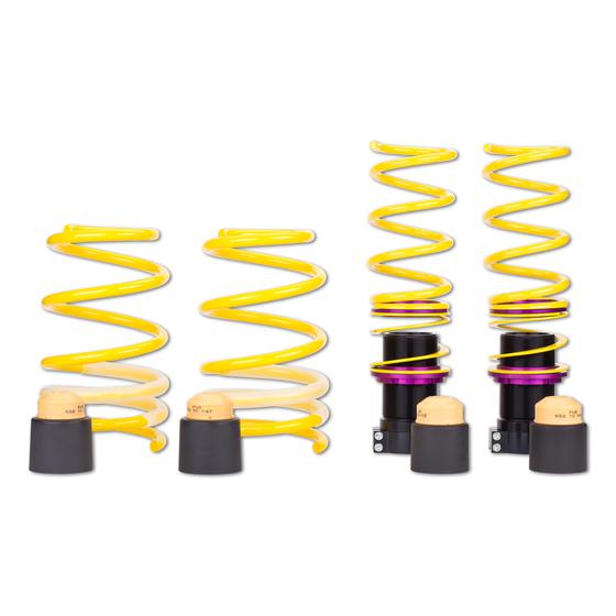 KW Porsche 981 982 Height-Adjustable Lowering Springs kit (Inc. Boxster, Boxster GTS, Cayman S & Cayman GTS)